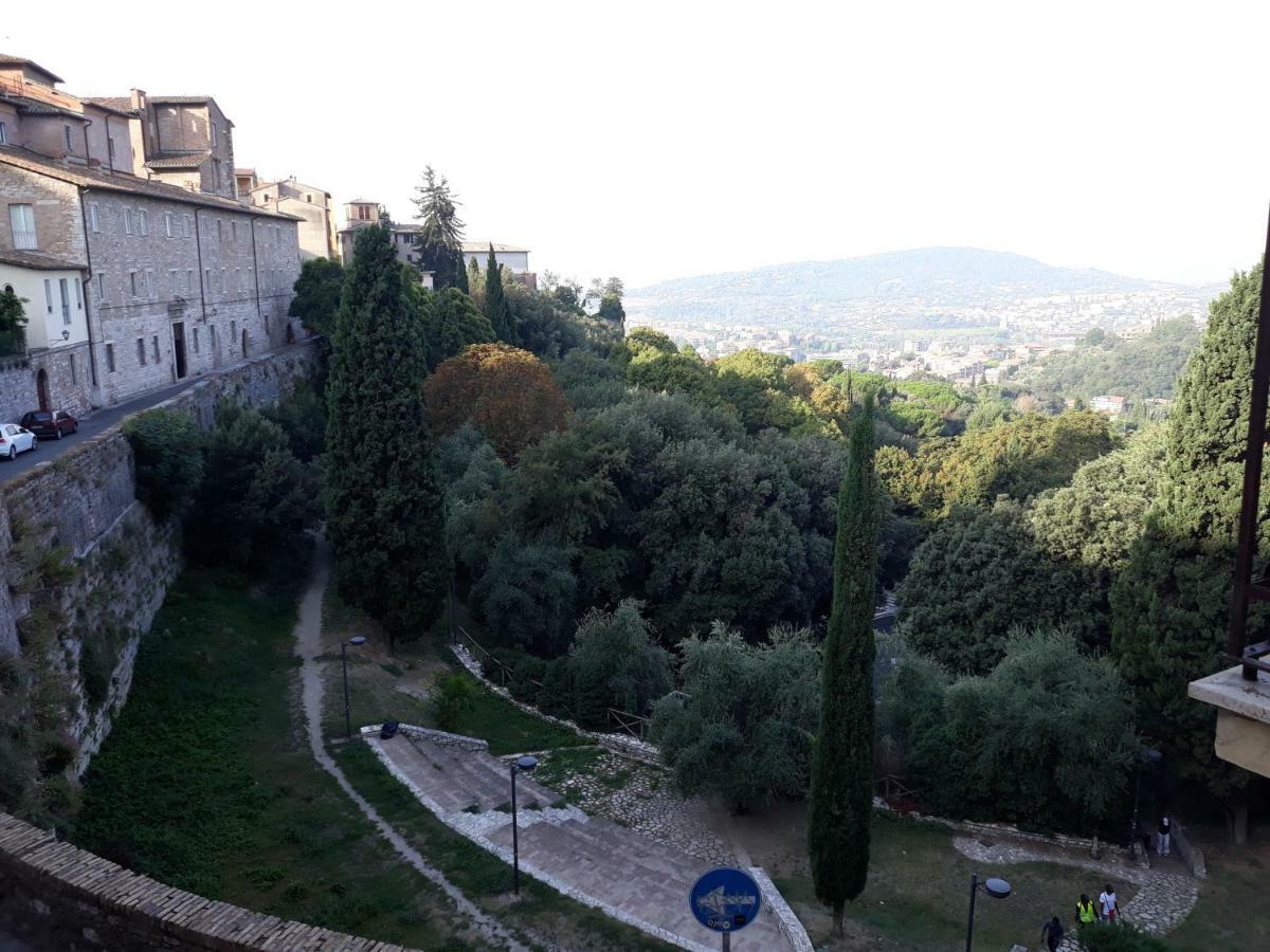 Finestra Sul Parco Leilighet Perugia Eksteriør bilde